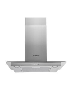 Ariston AHF 6.4F AM X Cooker Hood Wall-Mounted Stainless Steel