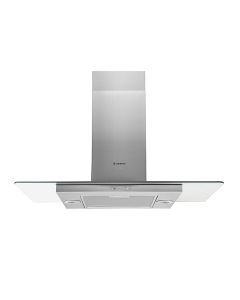Ariston AIF 9.7F AB X Built-In Island Cooker Hood - Stainless Steel  
