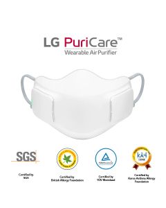 LG AP300AWFA PuriCare™ Wearable Air Purifier