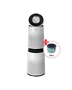 LG AS95GDWV0 PuriCare 91 m² Coverage area, Baby Care Function, 6 step filtration, PM 1.0 Sensor