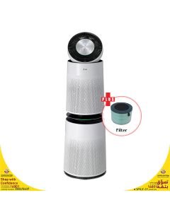 LG AS95GDWV0 PuriCare Air Purifier + Free Filter
