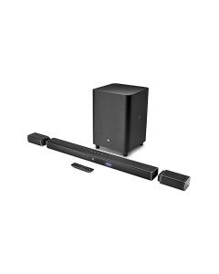 JBL Bar 5.1 5.1-Channel 4K Ultra HD Soundbar with True Wireless Surround Speakers