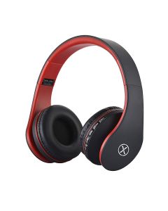 Xcell XL-BHS-500 4 in 1 Sport Headset Play Music, Support FM Radio - Red