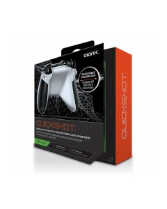 Bionik BNK-9022 XBOX Game Controller - Whaite/Gray