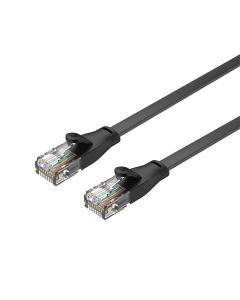 UNITEK Cat 6 UTP RJ45 Flat Ethernet Cable over 10M (C1810GBK)