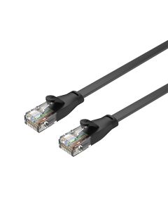 UNITEK Cat 6 UTP RJ45 Flat Ethernet Cable over 10M (C1811GBK)