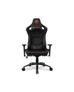 Cougar EXPLORE S Gaming Chair with Carbon Fiber Texture - Black