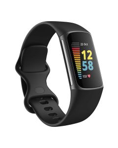 Fitbit Charge 5 Advanced Fitness & Health Tracker Smart Watch - Black/Graphite Stainless Steel