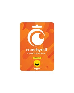CrunchyRoll (VRV) $50 Gift Cards