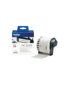 Brother DK22205 Continuous Label Printer Paper 62mm