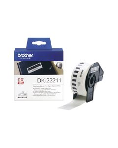 Genuine Brother DK-22211 29mm Continuous Label Roll
