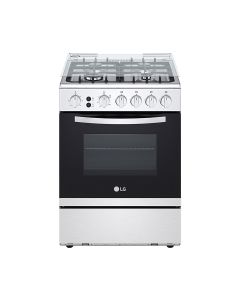 LG FA211RMA 60x60  4 Burner Full Gas  Cooking Range Full Safety Stainless Steel Finish with Cast Iron Trivet With Rotisserie