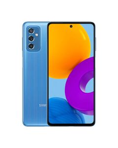 Samsung Galaxy M52 5G 8GB RAM + 128GB ROM Smartphone - Light Blue (SM-M526BLBGMEA)