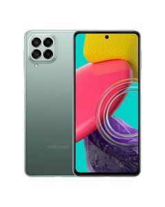 SAMSUNG Galaxy M53 5G 8GB+128GB Smartphone - Green (SM-M536BZGGMEA)