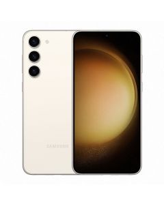 SAMSUNG Galaxy S23+ 5G 256GB Smartphone - Cream (SM-S916BZEBMEA)