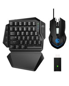GameSir VX Wireless Keyboard and Mouse - Black
