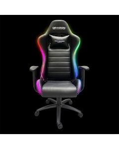 Dragon War GC-015 RGB Pro Gaming Chair with Remote Controller - Black