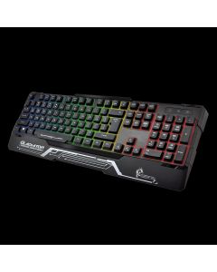 Dragon War GK-008 Gaming Keyboard Gladiator Semi Mechanical with RGB - Black
