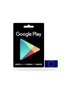 Google Play EU EUR 25 Gift Cards