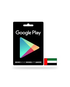 Google Play UAE AED 100 Gift Cards