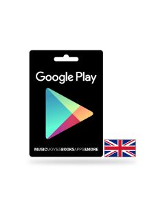 Google Play UK GBP 25 Gift Cards