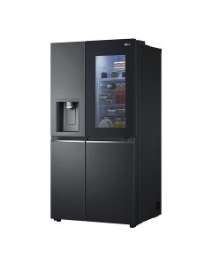 LG GR-X267CQES InstaView™ ThinQ™ Side by Side Refrigerator, UVnano™, LINEARCooling™, ThinQ™