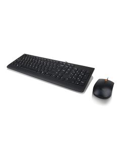 Lenovo 300 USB Wired Arabic 253 Keyboard & Mouse Combo (GX30M39607)