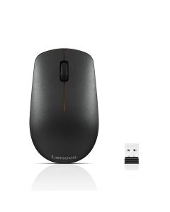 Lenovo GY50R91293  400 Wireless Mouse - Black