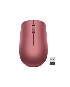 Lenovo GY50Z18990  530 With Battery Wireless Mouse - Cherry Red