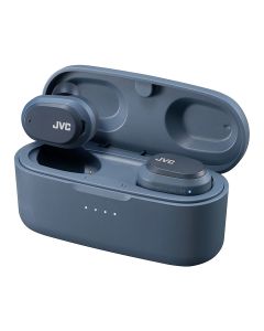 JVC True Wireless Bluetooth In-Ear Noise Cancelling Earphones (HA-A50T-A-U) - Blue