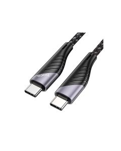 Hoco U95 Freeway Charging Data Cable 60W For Type-C To Type-C