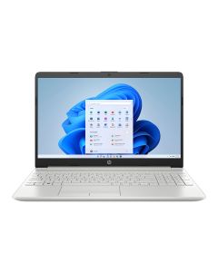 HP Notebook 15-DW4054NE Intel Core i5-1235U, 15.6" , 8GB RAM + 512GB SSD, WIN 11 OS - Natural Silver (7D368EA)