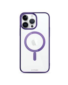 HYPHEN iPhone 14 Pro Magsafe Frame Case - Purple (HPC-MPR14P6425)