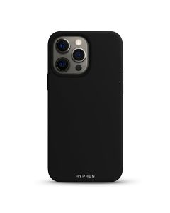 HYPHEN iPhone 14 Pro Max 6.7 Tint Silicone Magsafe Case - Black (HPC-SBK14PM4155)