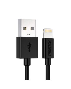 Choetech IP0027 2.4A USB-A To Lightning Fast Charging Data Cable Mfi Certified
