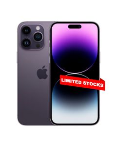 Apple iPhone 14 Pro Max 128GB - Deep Purple (MQ9T3AA/A)