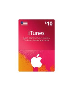 iTunes USA $10