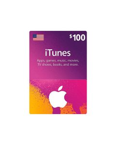 iTunes USA $100