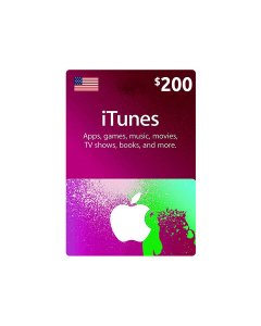 iTunes USA $200