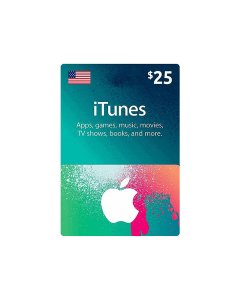 iTunes USA $25