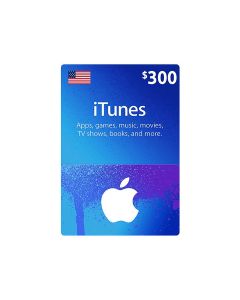 iTunes USA $300