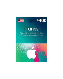 iTunes USA $400