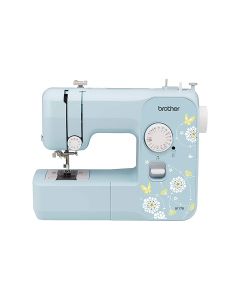 Brother JK17B Mechanical Sewing Machine with 17 Built-in Stitches