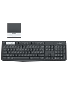 Logitech K375S Multi-Device Wireless Keyboard and Stand Combo