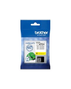 Genuine Brother LC472Y High Yield Cartridge - Yellow