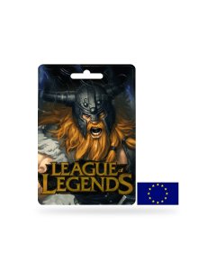 LEAGUE OF LEGENDS EU EUR 25 Gift Cards