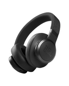 JBL Live 660NC Wireless Over-Ear Noise Cancelling Headphones - Black