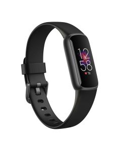 Fitbit Luxe Fitness and Wellness Tracker One Size Fitness Band - Black