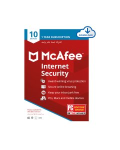 McAfee Internet Security - 10 Devices QA ESD Gift Cards
