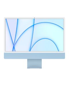 Apple iMac 24-Inch with Retina 4.5K Display 256GB SSD - Blue (MGPK3AB/A)